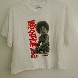 The Notorious B.I.G. Women's Crop Top